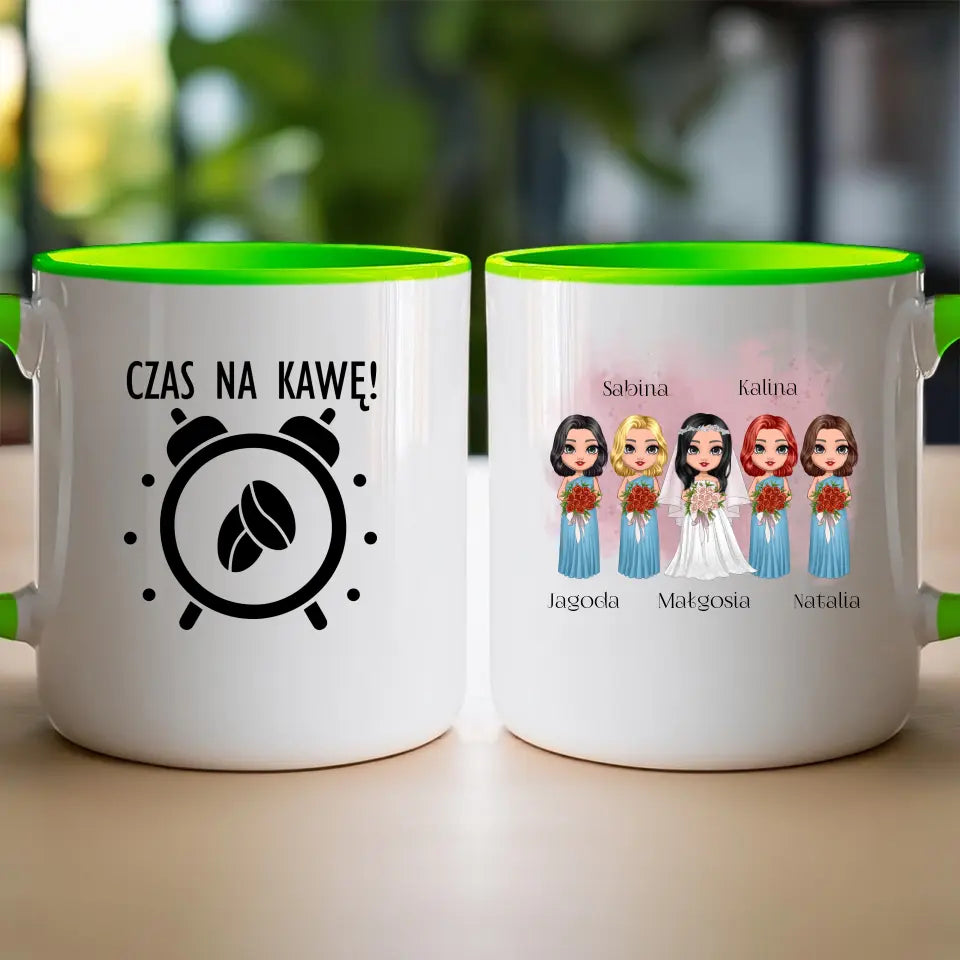 Kubek personalizowany dla przyjaciółek - ślub #138