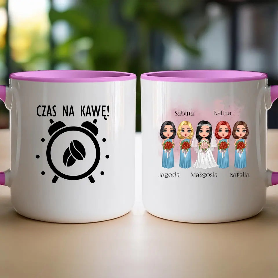 Kubek personalizowany dla przyjaciółek - ślub #138