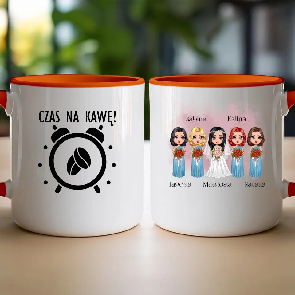 Kubek personalizowany dla przyjaciółek - ślub #138