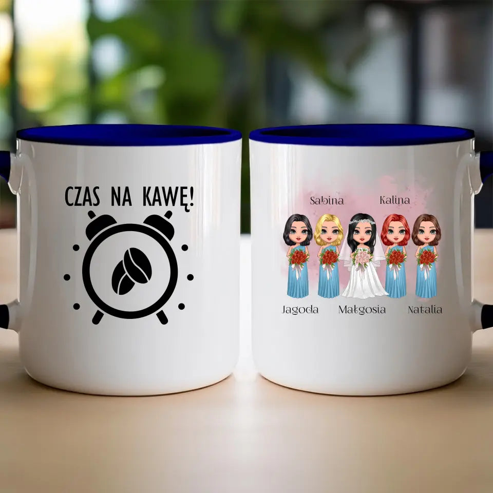 Kubek personalizowany dla przyjaciółek - ślub #138
