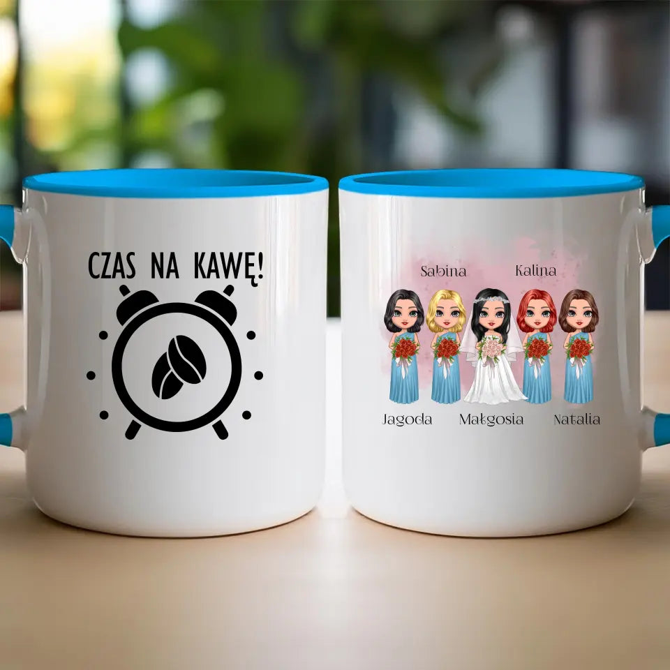 Kubek personalizowany dla przyjaciółek - ślub #138