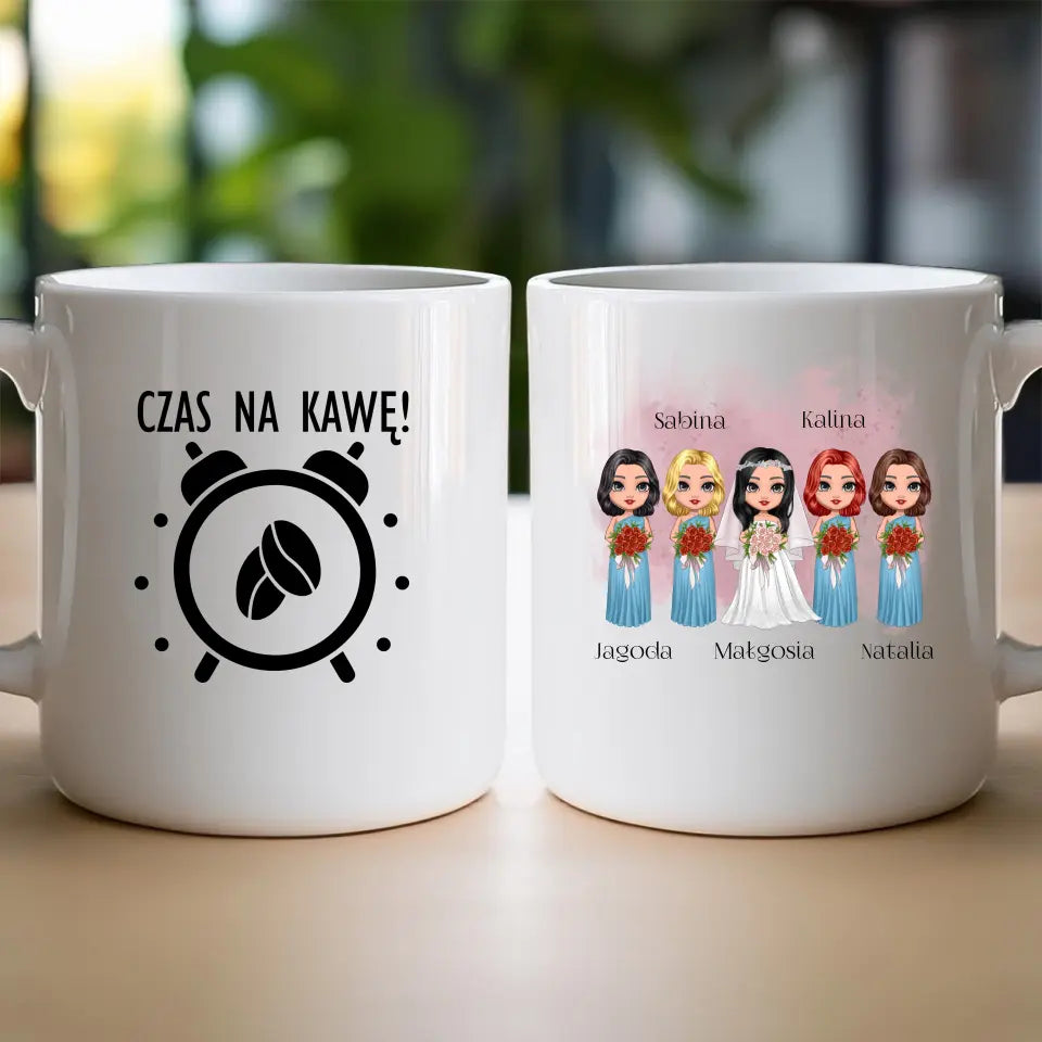 Kubek personalizowany dla przyjaciółek - ślub #138
