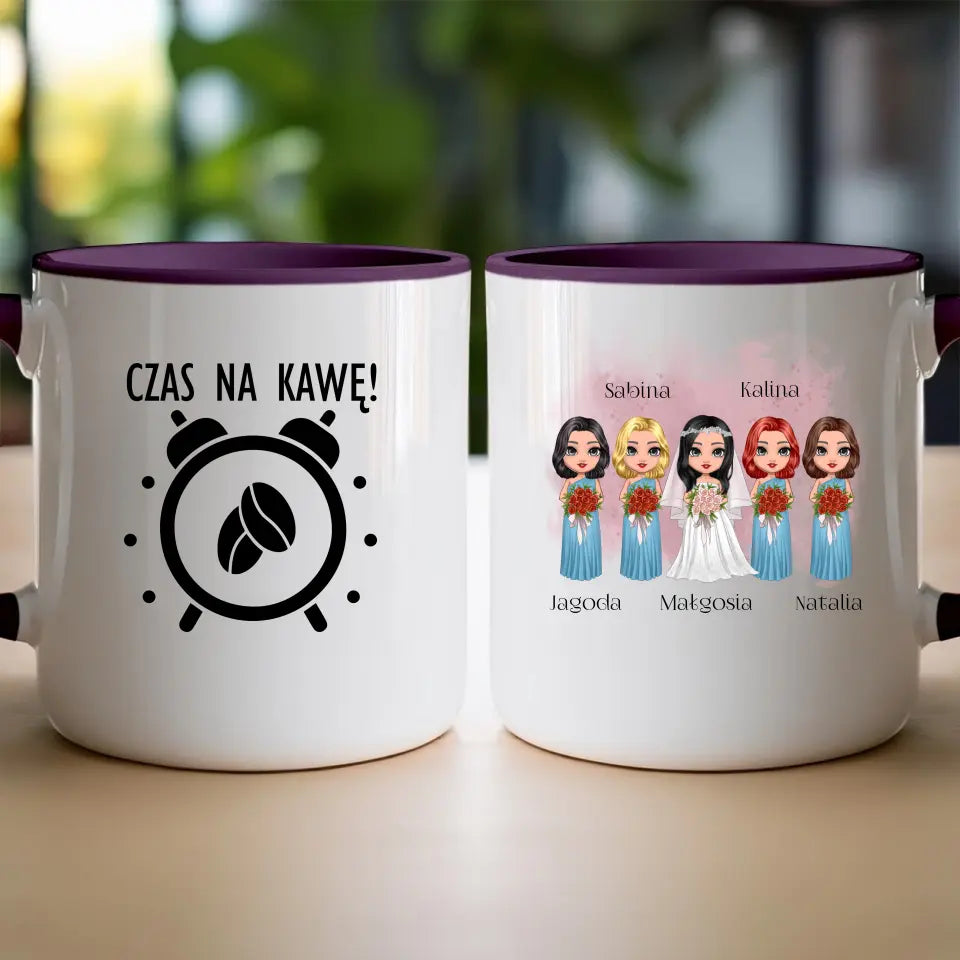 Kubek personalizowany dla przyjaciółek - ślub #138