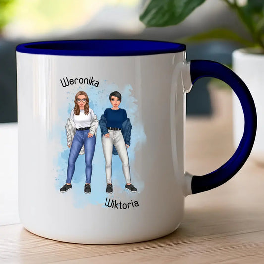 Kubek personalizowany dla przyjaciółek #140
