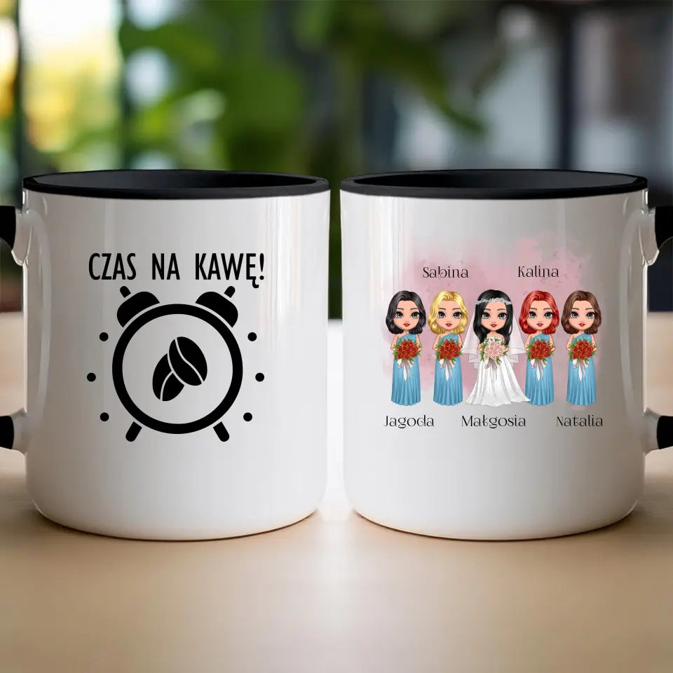 Kubek personalizowany dla przyjaciółek - ślub #138