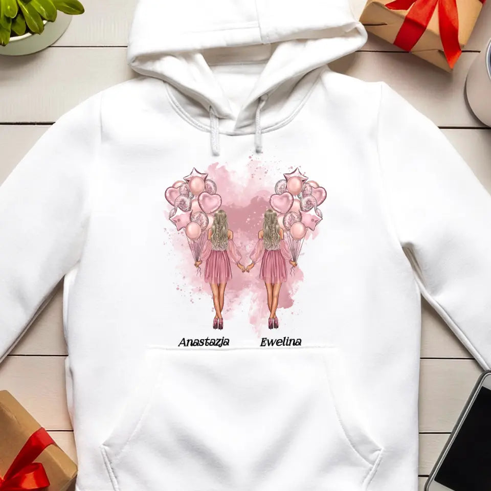 Bluza personalizowana dla przyjaciółek #136