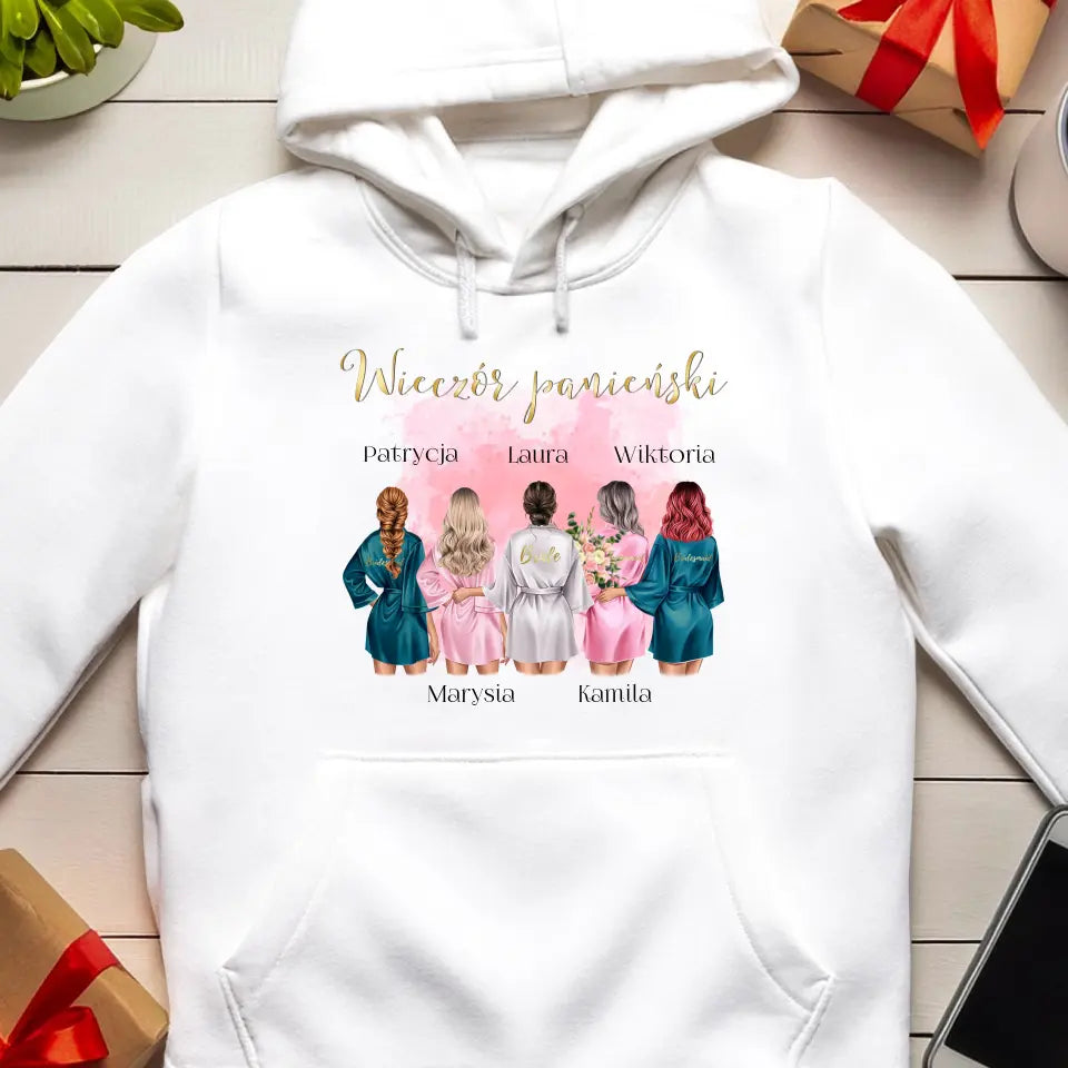 Bluza personalizowana dla przyjaciółek - wieczór panieński #161