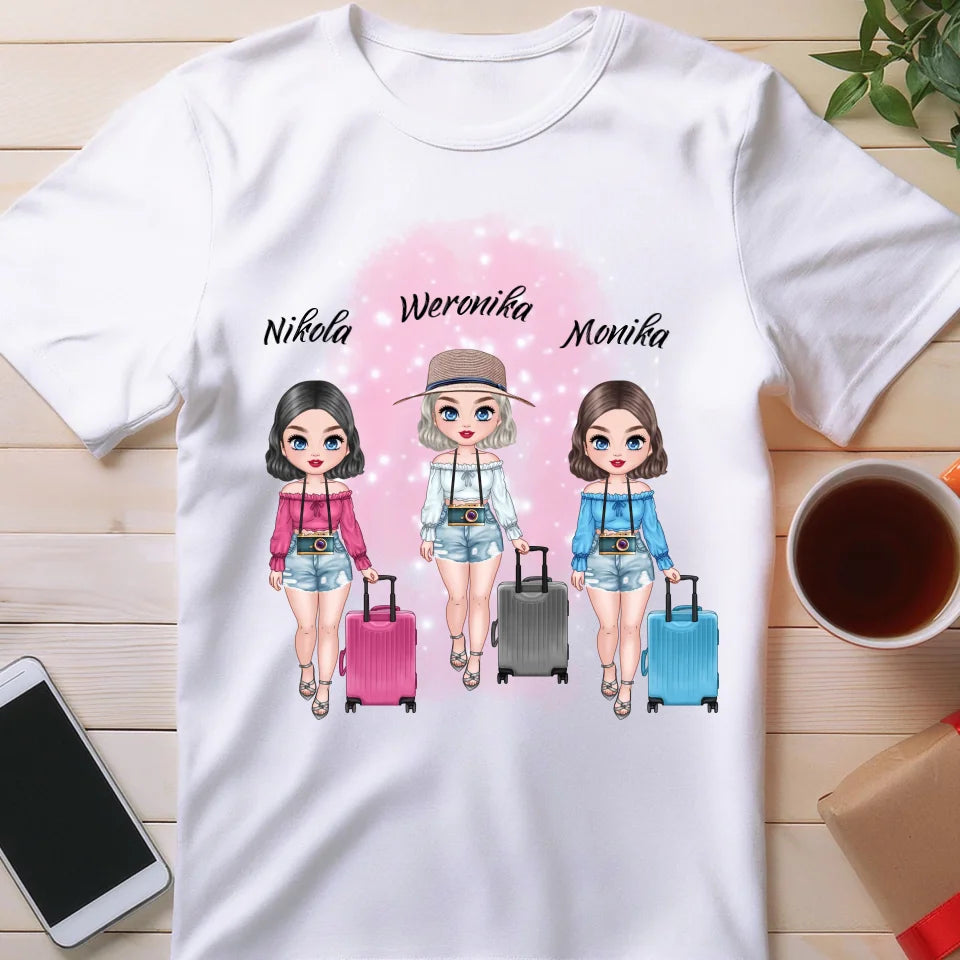 Koszulka personalizowana dla przyjaciółek #148