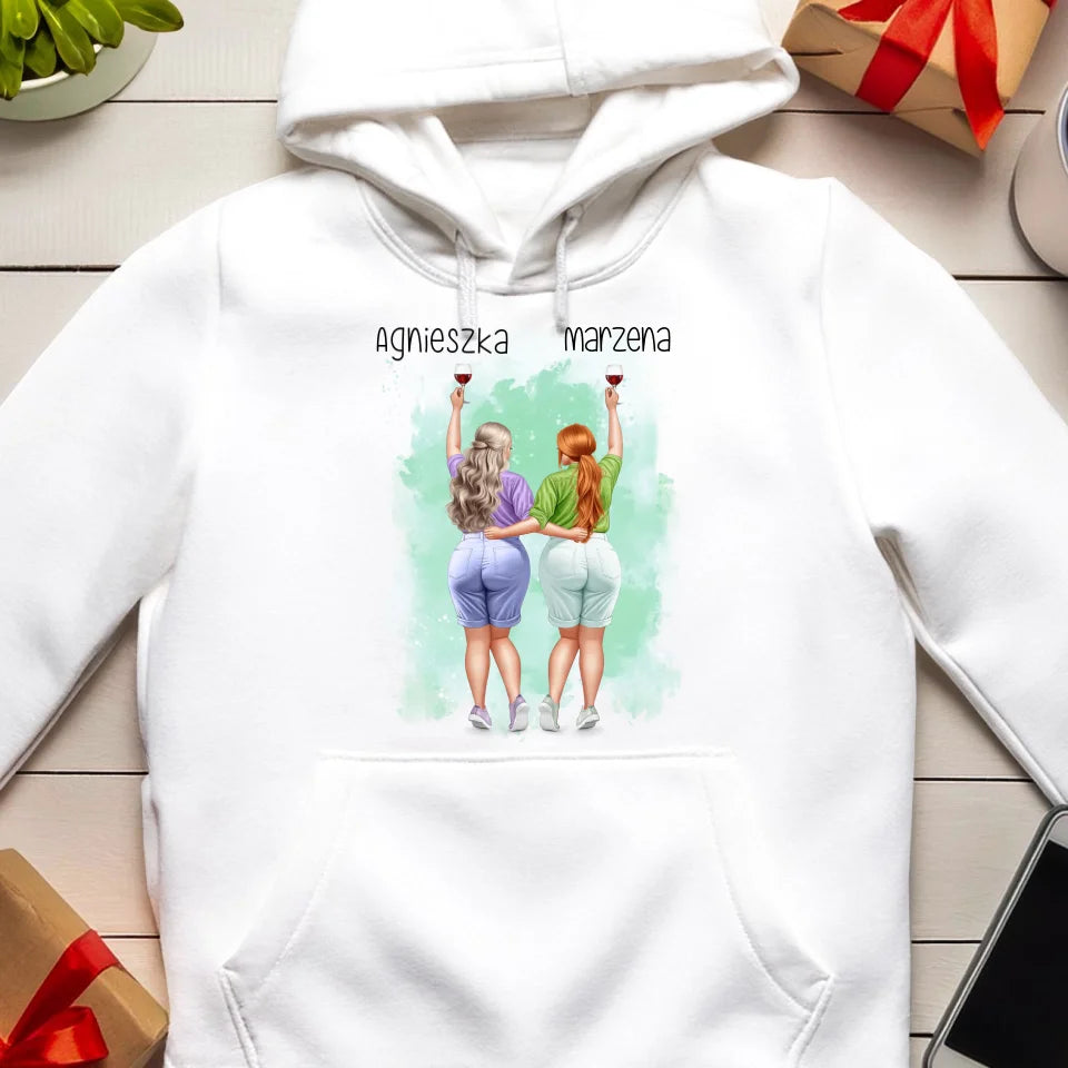 Bluza personalizowana dla przyjaciółek #134