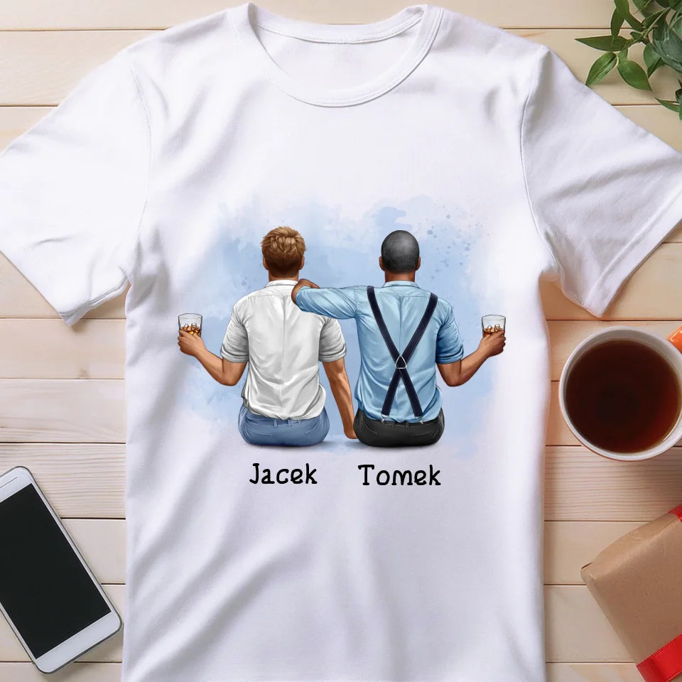 Koszulka personalizowana dla przyjaciół #350