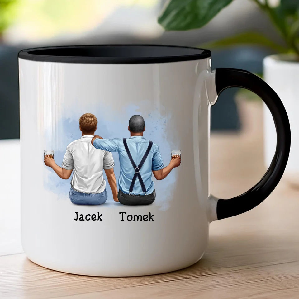 Kubek personalizowany dla przyjaciół #350