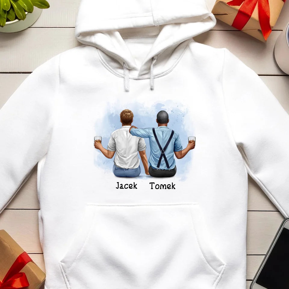 Bluza personalizowana dla przyjaciół #350