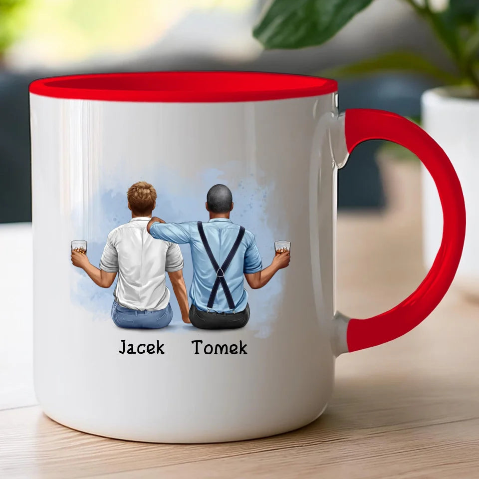 Kubek personalizowany dla przyjaciół #350