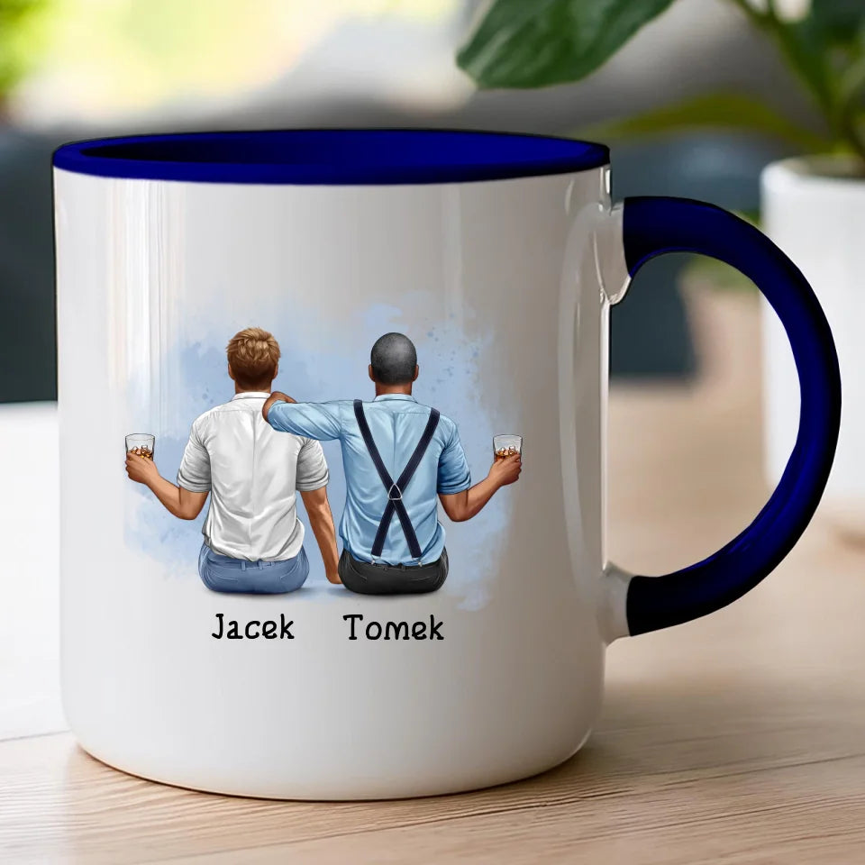 Kubek personalizowany dla przyjaciół #350