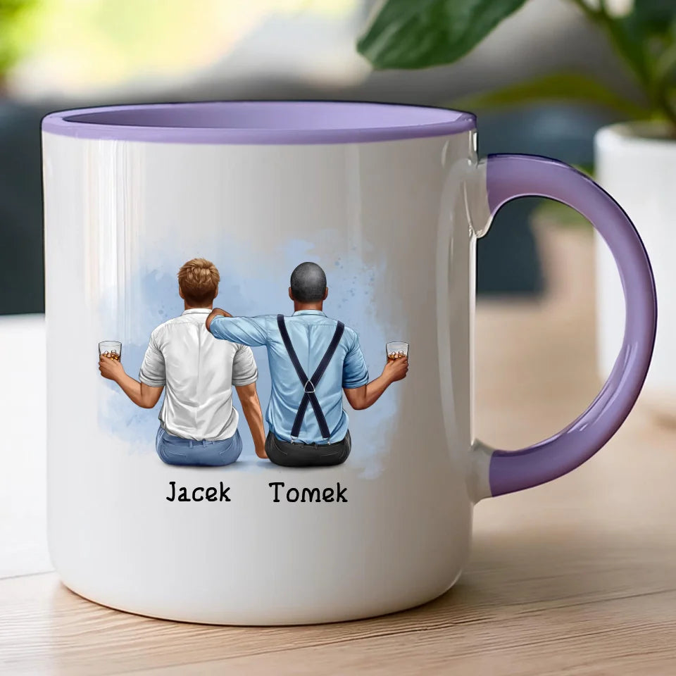 Kubek personalizowany dla przyjaciół #350