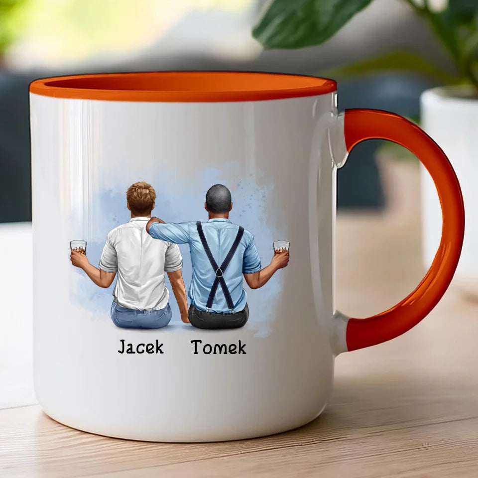 Kubek personalizowany dla przyjaciół #350