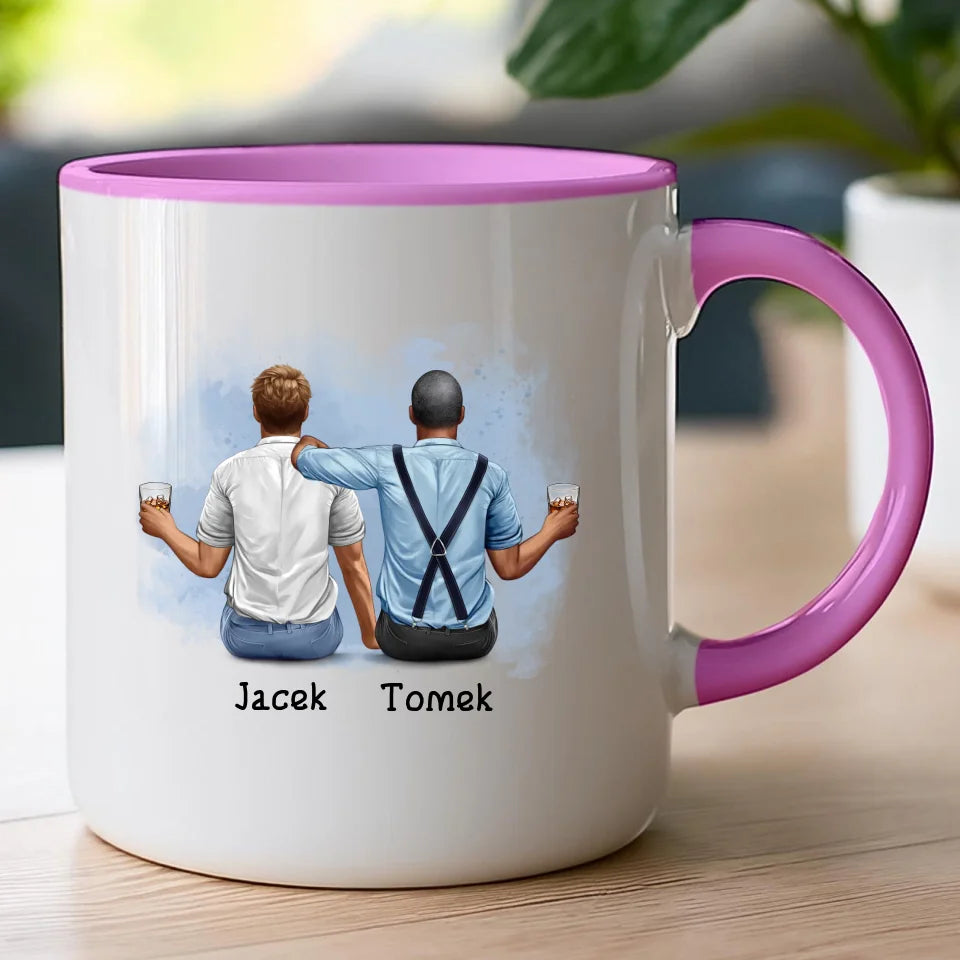 Kubek personalizowany dla przyjaciół #350