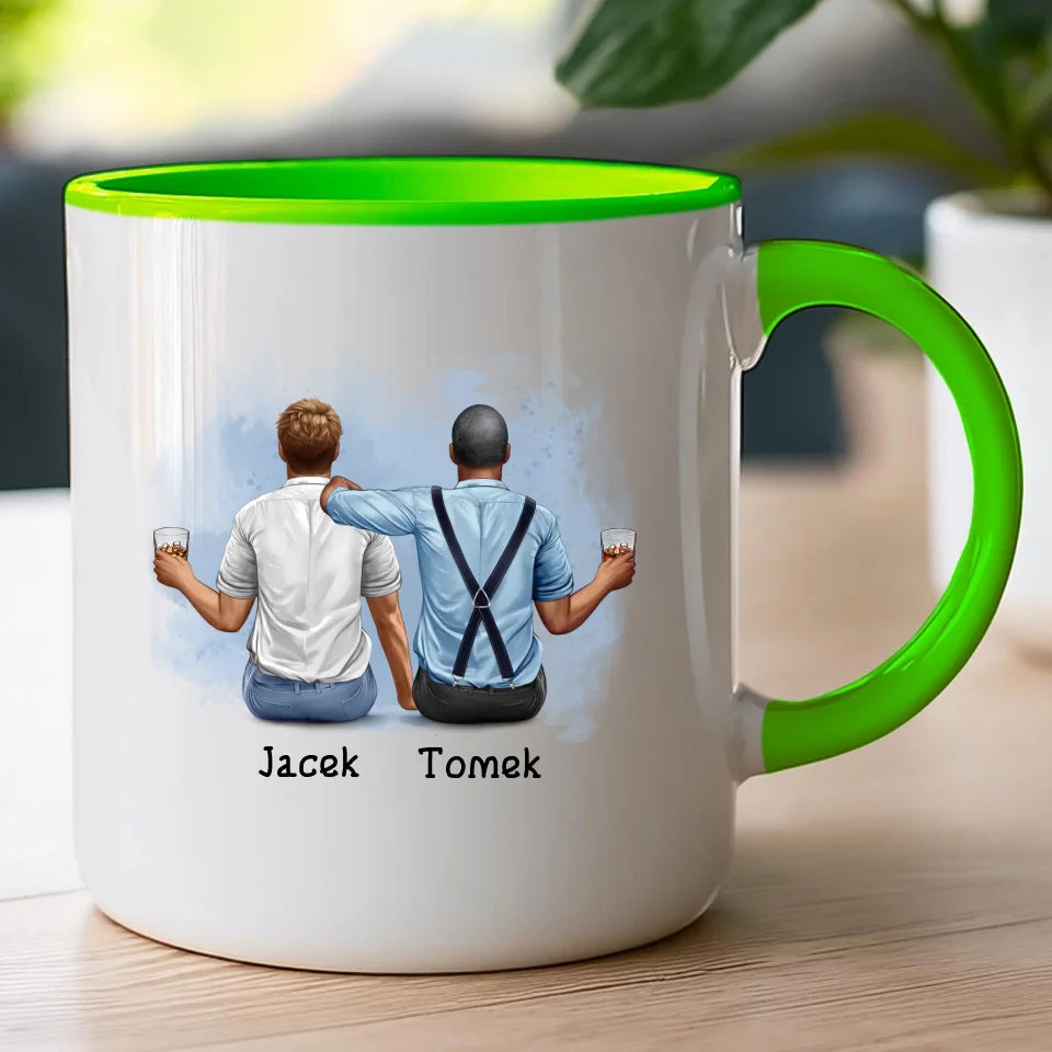 Kubek personalizowany dla przyjaciół #350
