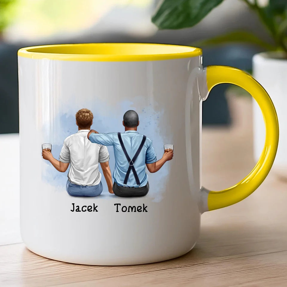 Kubek personalizowany dla przyjaciół #350