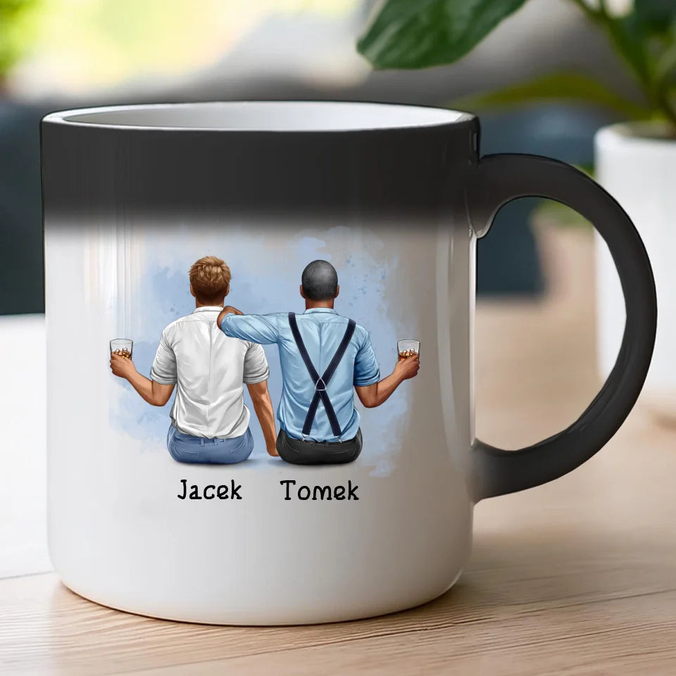 Kubek personalizowany dla przyjaciół #350