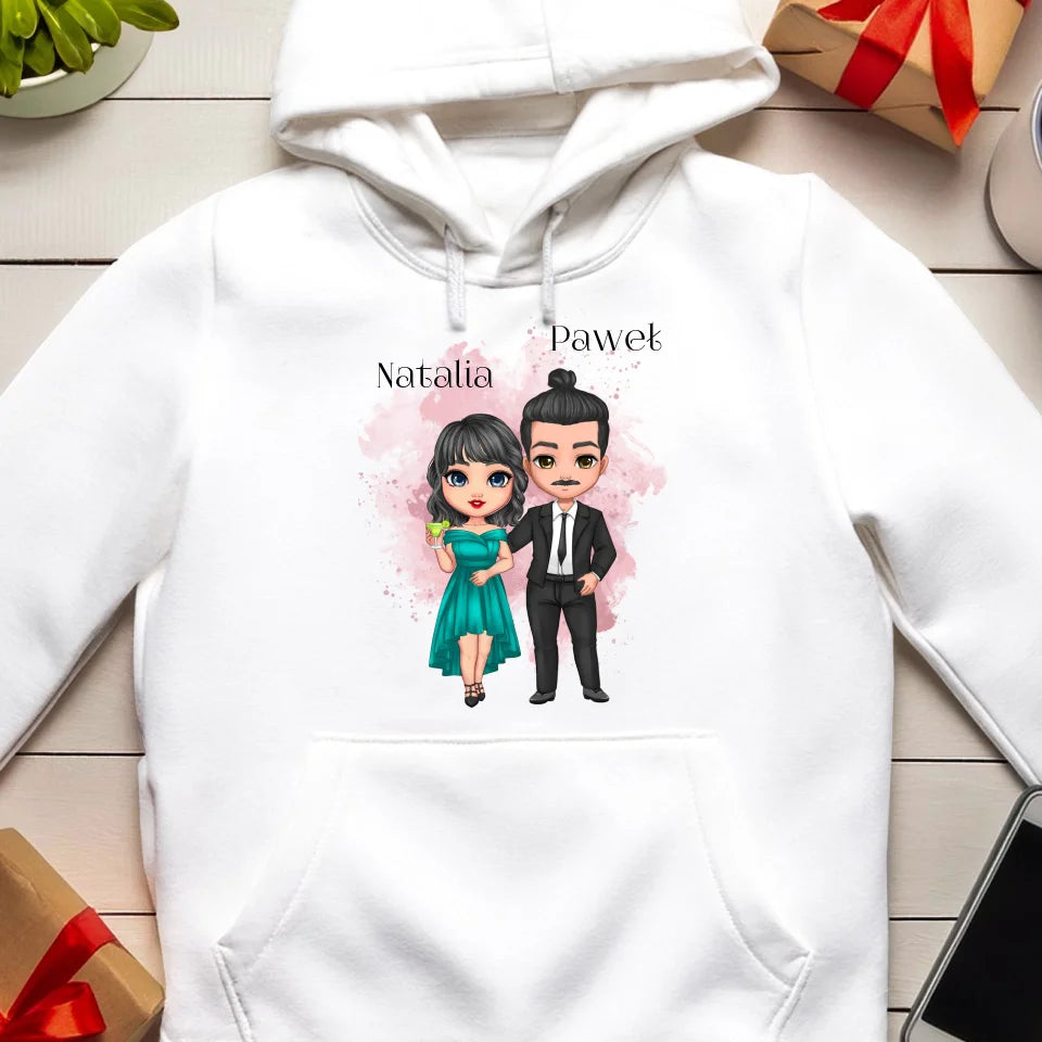 Bluza personalizowana dla par #522