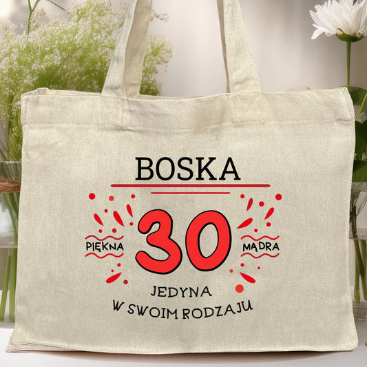 Torba na urodziny personalizowana #5004