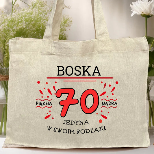 Torba na urodziny personalizowana #5001