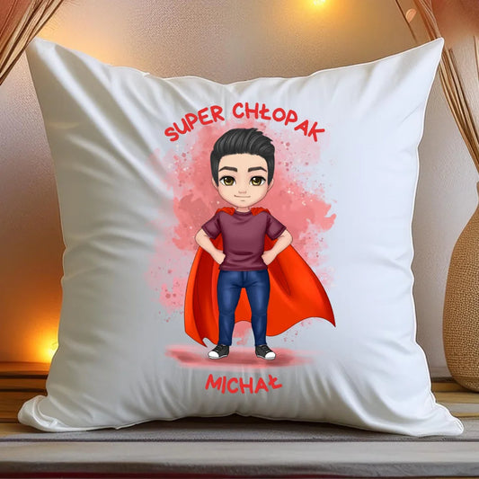 Poduszka personalizowana dla chłopaka #4202