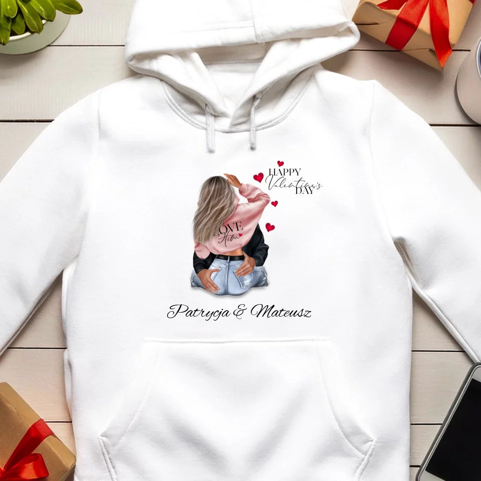 Bluza personalizowana dla par #74