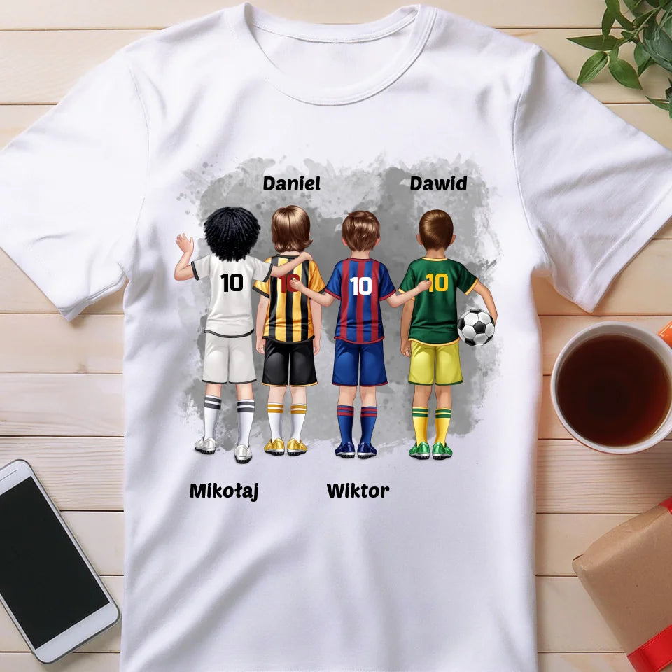 Koszulka personalizowana dla chłopca - piłkarze #98