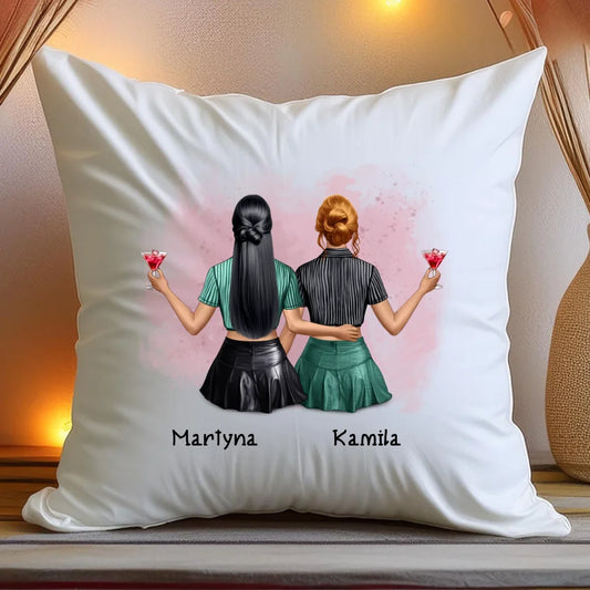 Poduszka personalizowana dla przyjaciółek #133