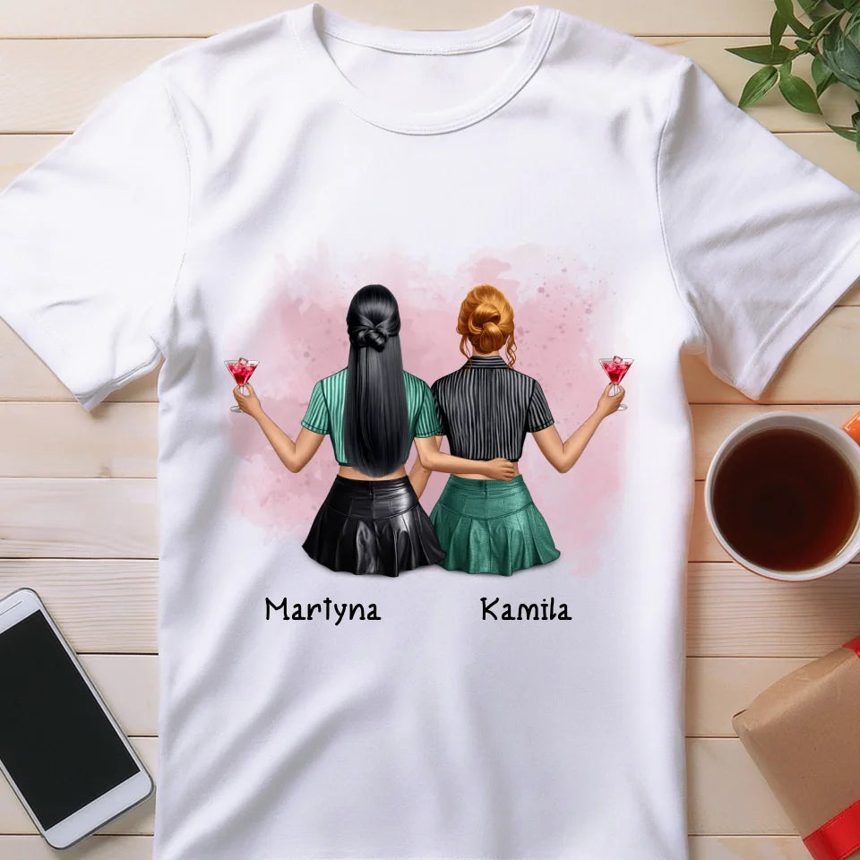 Koszulka personalizowana dla przyjaciółek #133