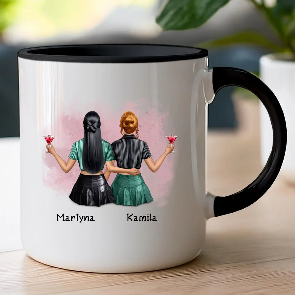 Kubek personalizowany dla przyjaciółek #133