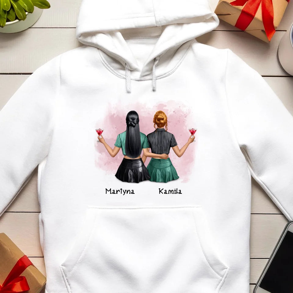 Bluza personalizowana dla przyjaciółek #133