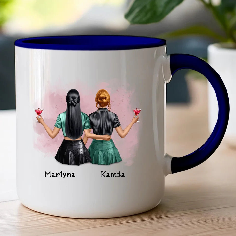 Kubek personalizowany dla przyjaciółek #133