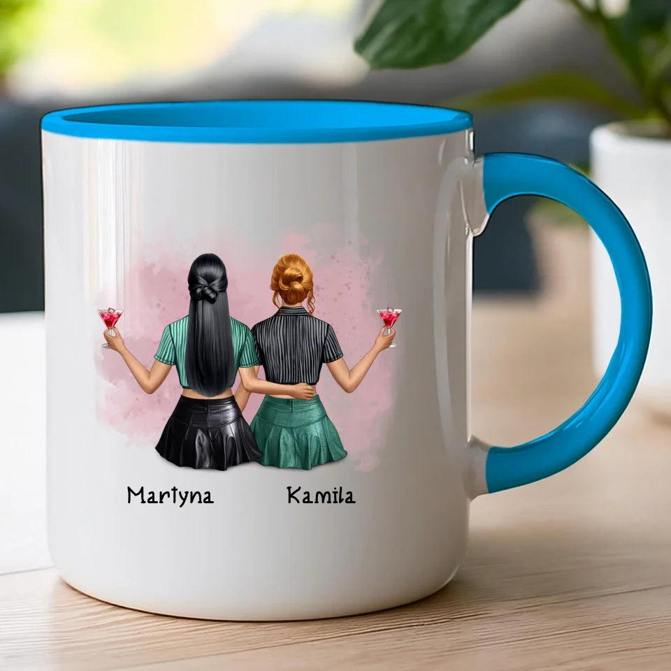 Kubek personalizowany dla przyjaciółek #133