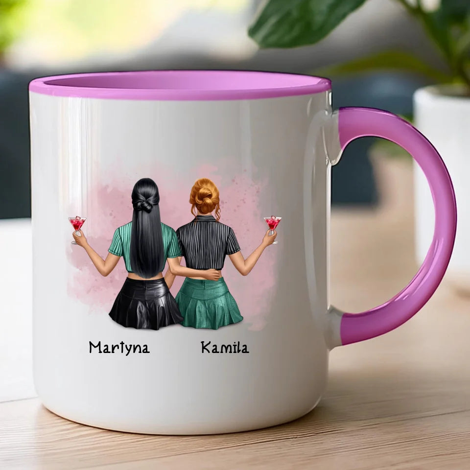 Kubek personalizowany dla przyjaciółek #133