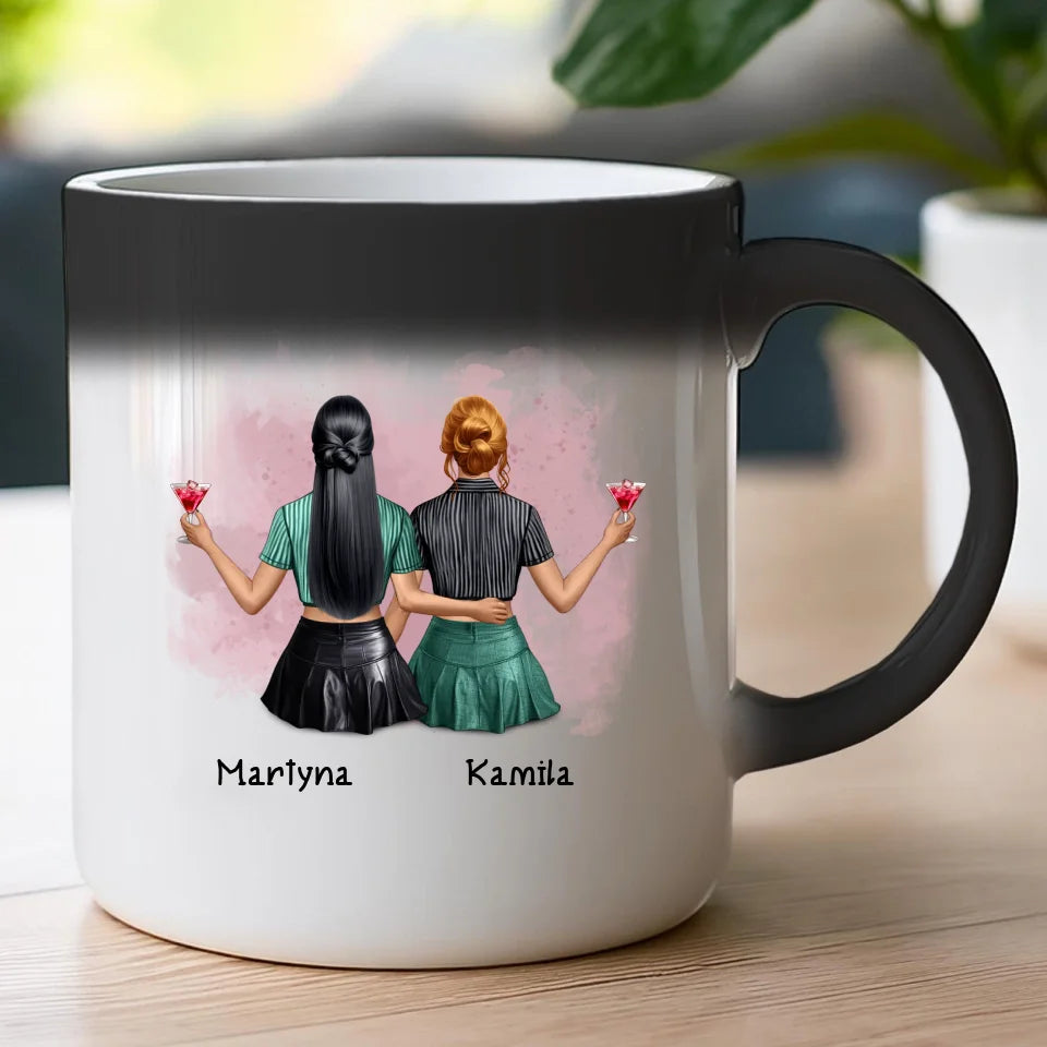 Kubek personalizowany dla przyjaciółek #133