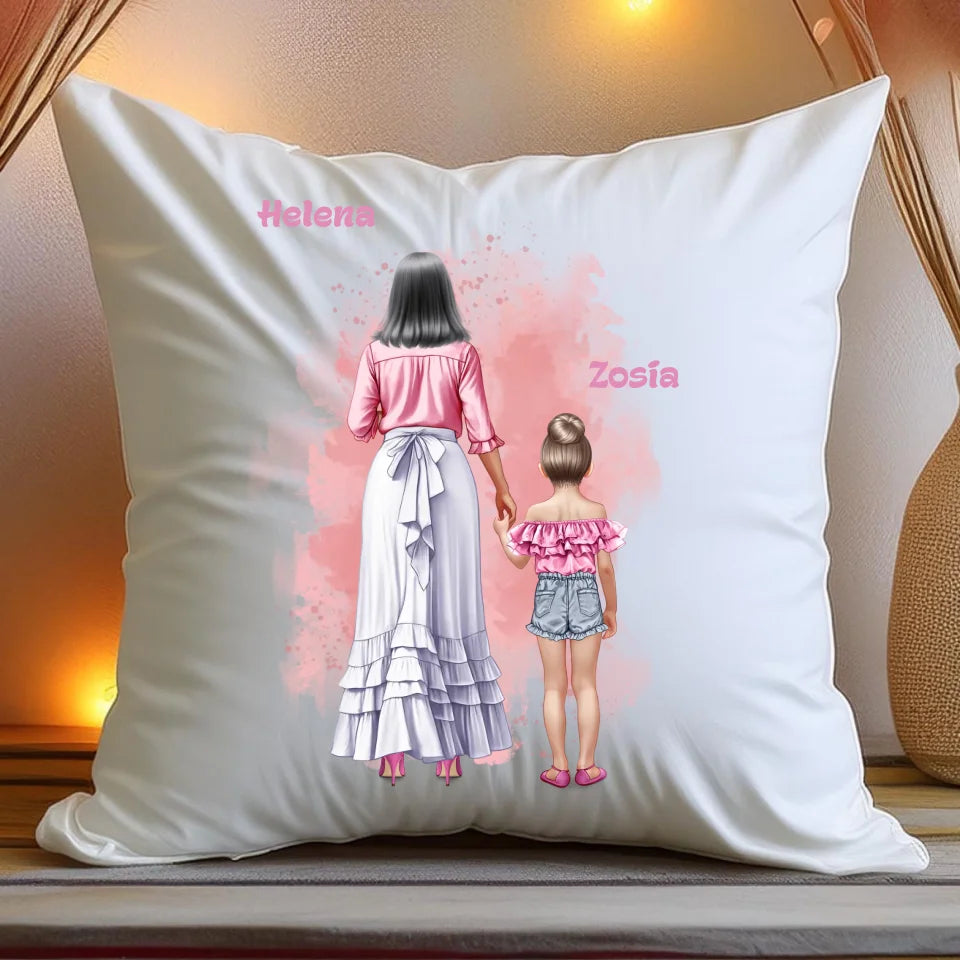 Poduszka personalizowana dla babci #233