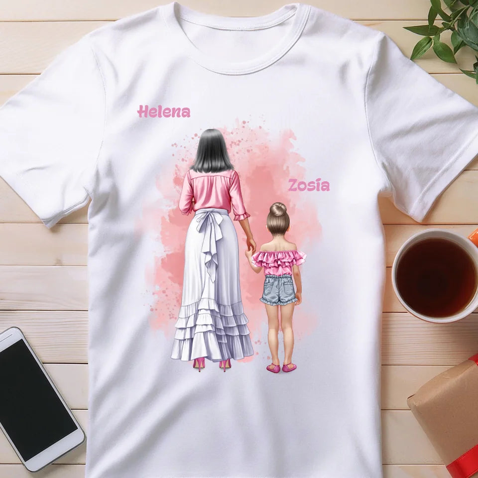 Koszulka personalizowana dla babci #233