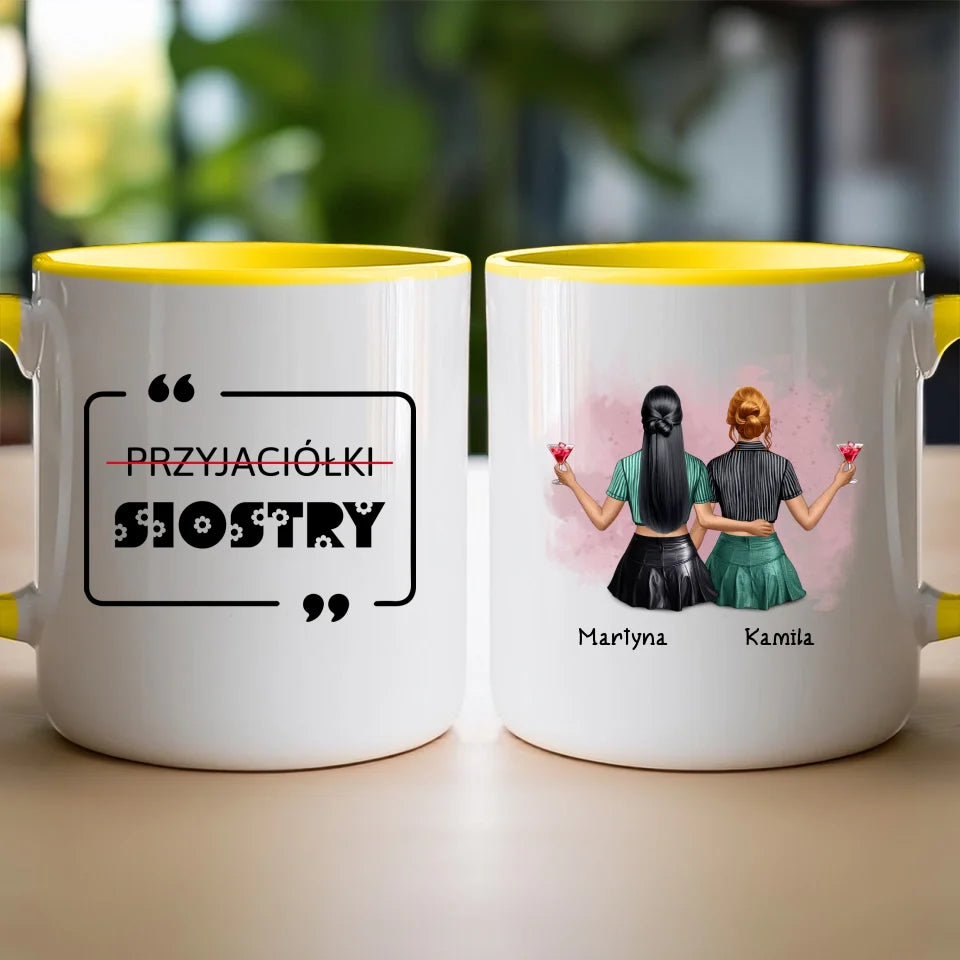 Kubek personalizowany dla przyjaciółek #133