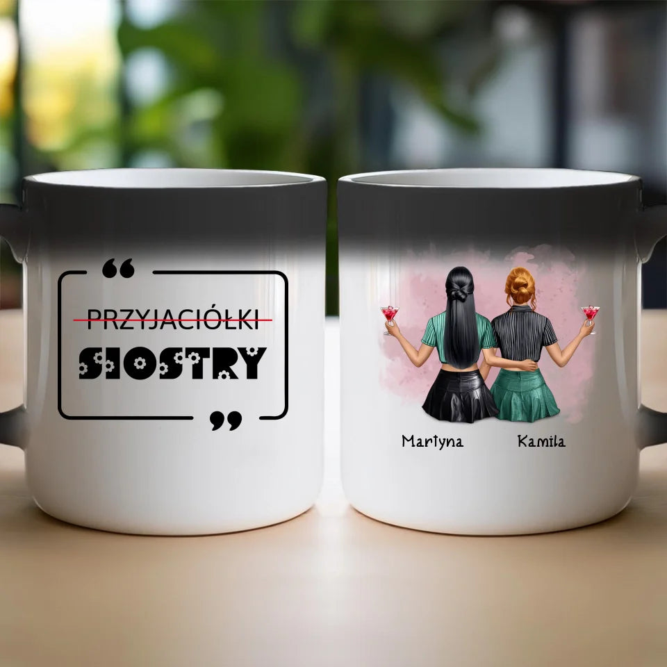 Kubek personalizowany dla przyjaciółek #133