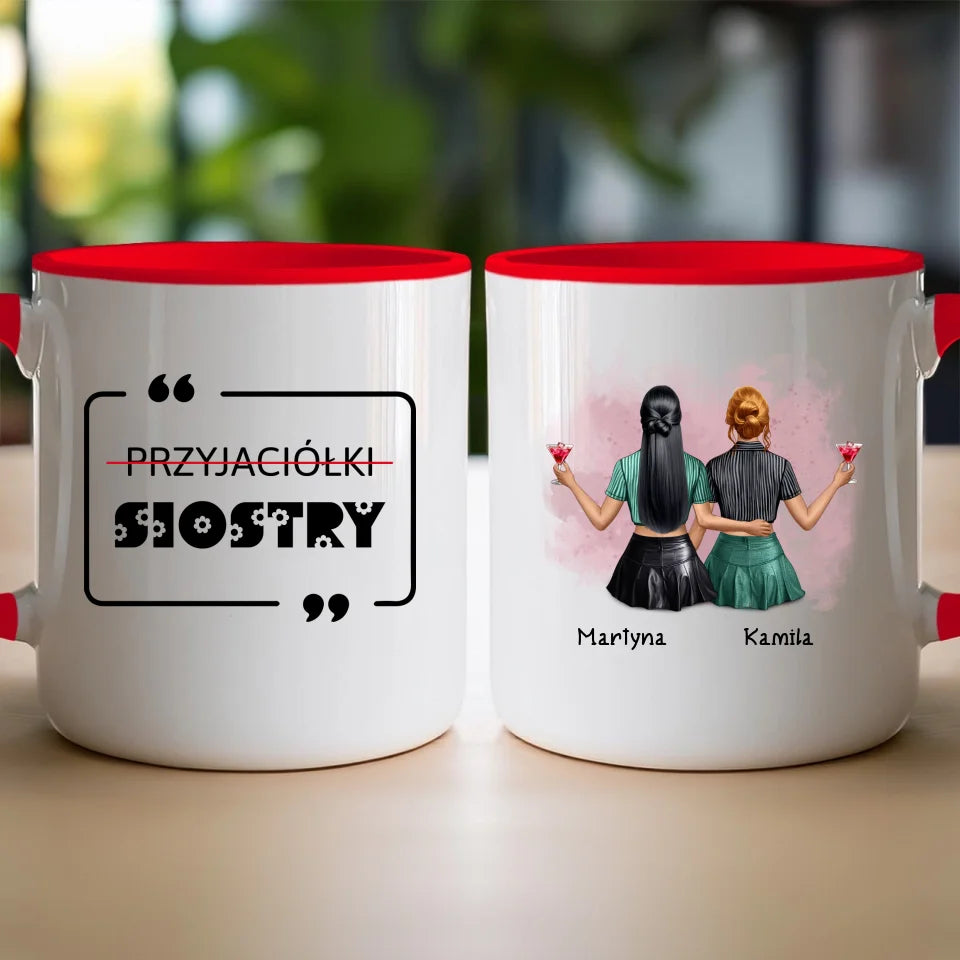 Kubek personalizowany dla przyjaciółek #133