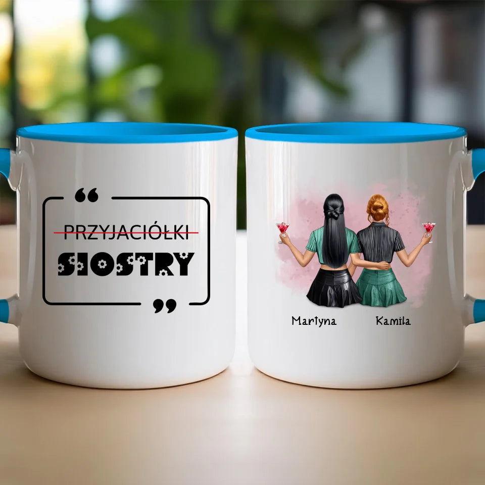 Kubek personalizowany dla przyjaciółek #133
