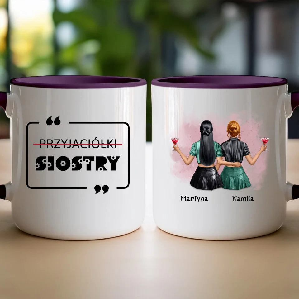 Kubek personalizowany dla przyjaciółek #133