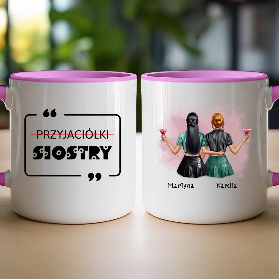 Kubek personalizowany dla przyjaciółek #133