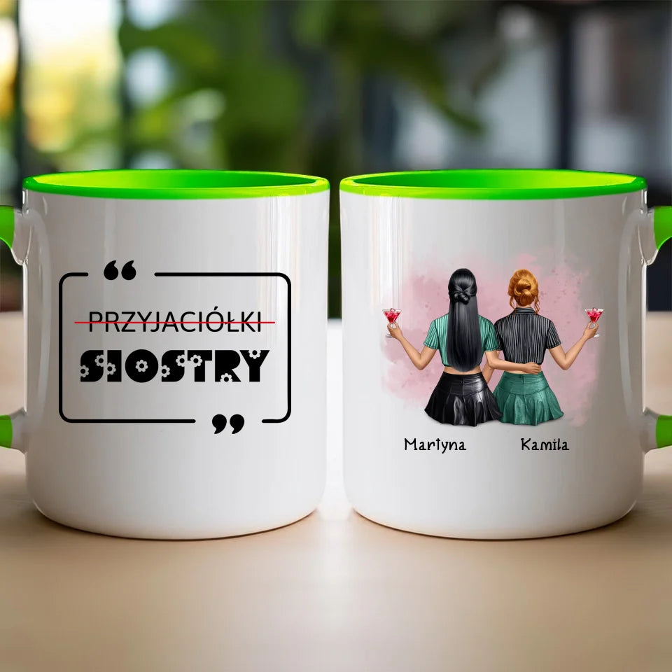 Kubek personalizowany dla przyjaciółek #133