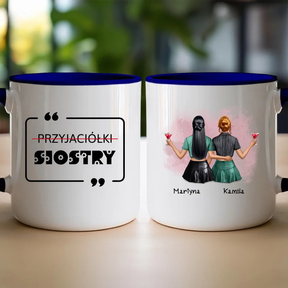 Kubek personalizowany dla przyjaciółek #133