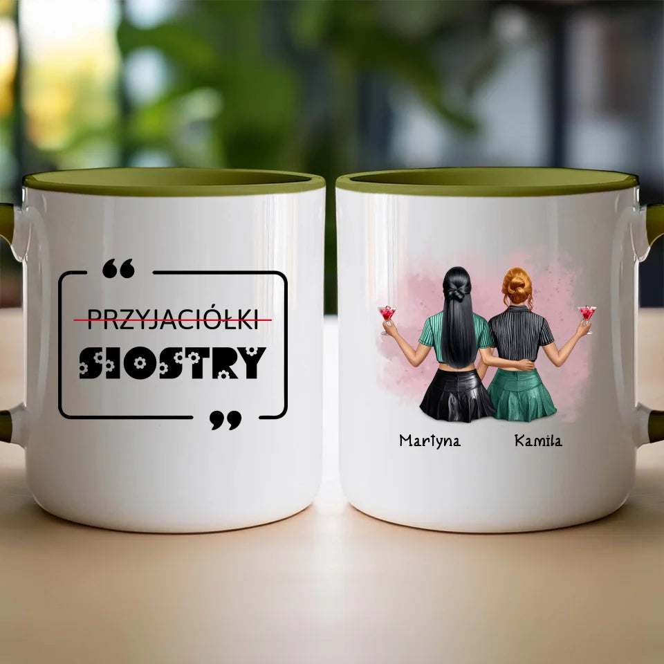 Kubek personalizowany dla przyjaciółek #133