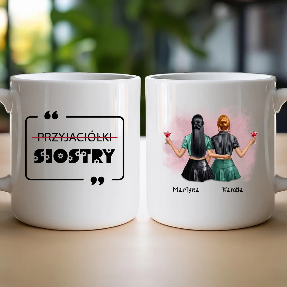 Kubek personalizowany dla przyjaciółek #133